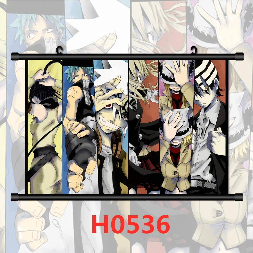 Постер аниме Soul Eater Blair Maka Albarn Evans Wall Art Print Decor Canvas Painting Picture Home Decoration без рамы.