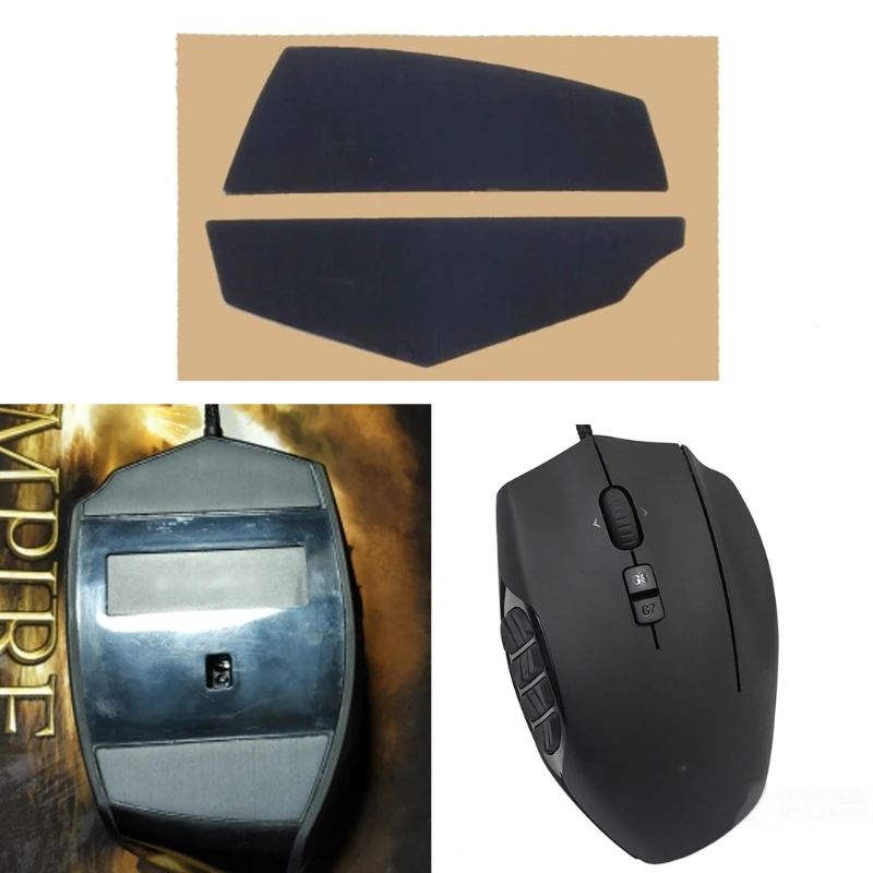 1 Set 0.6mm Thickness Replace Mouse Feet Skates For logitech G600 | Компьютеры и офис