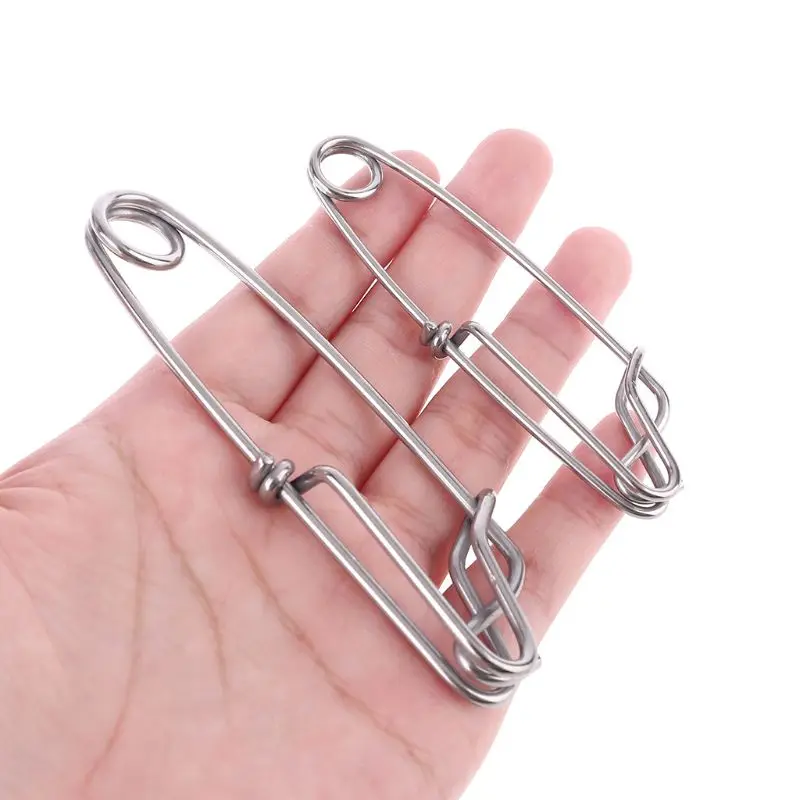5 звеньев длинных линий зажимы из нержавеющей стали шарнирные Вертлюги