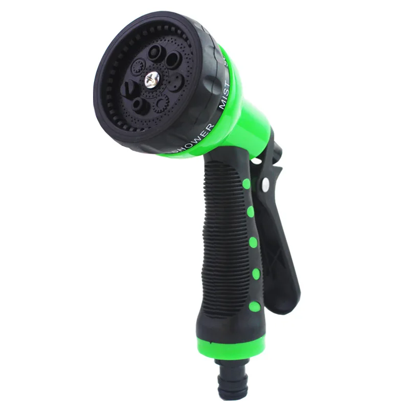 

Gardening 7 sprinkler functions Watering sprinkler spray gun Rinse the floor with a balcony to adjust the pressure