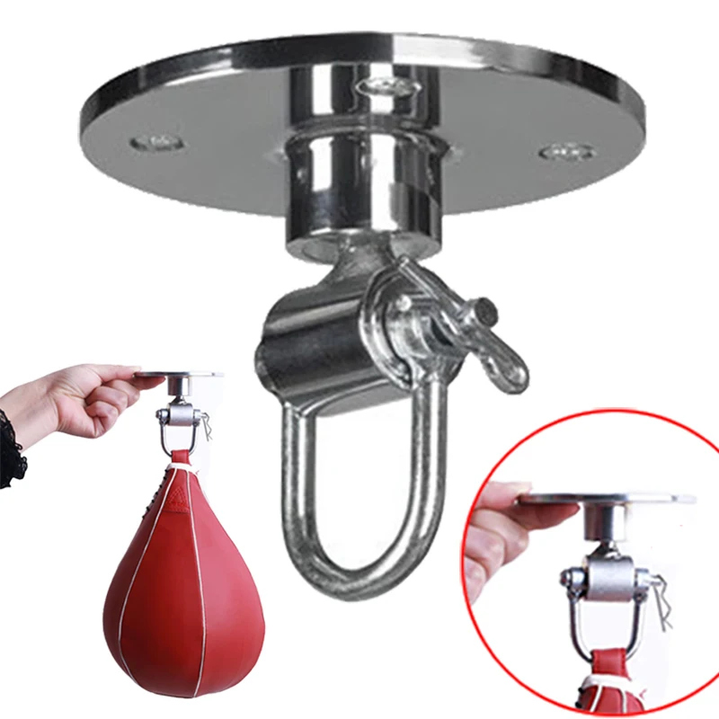 

New Metal Ellipse Special Rotating Speed Ball Universal Buckle Hook Boxing Supplies Sandbags Accessories Drop Shipping