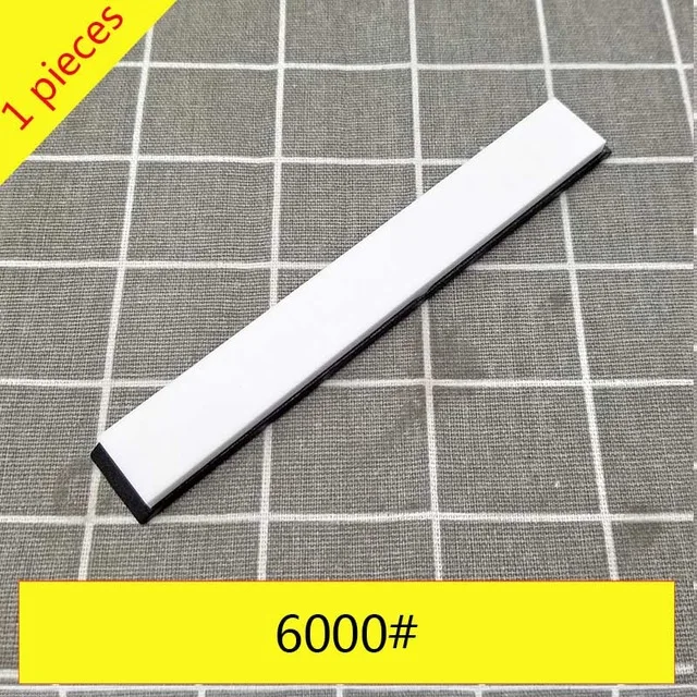 Diamond bar knife Sharpener Angle точилка для ножей whetstone professional knife sharpener 240 400 600 1000 Grit Kitchen Tools - Цвет: 6000 grit