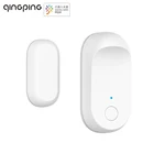 Смарт-датчик для дверей и окон Youpin Qingping, Bluetooth 2022, сетка для подключения домашней сигнализации, работает с приложением Mi Home 5,0