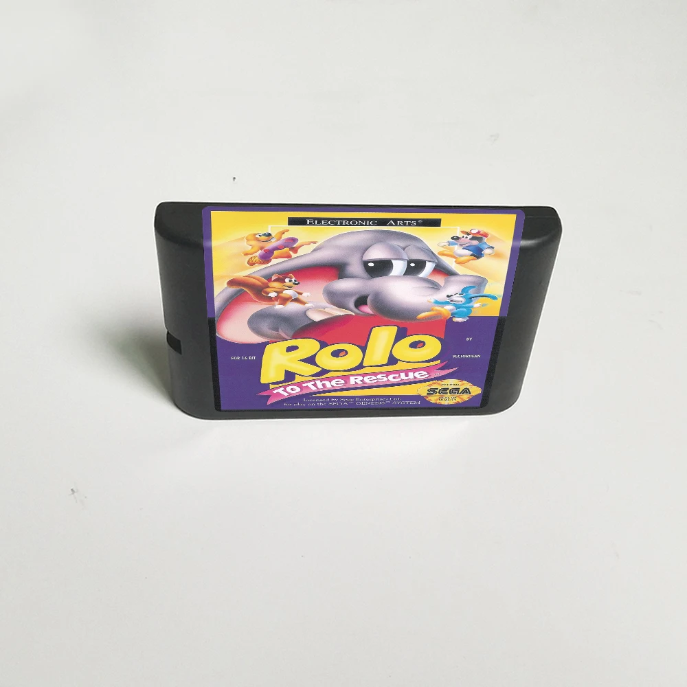

Rolo на помощь-16 бит MD карточная игра для Sega Megadrive игровой консоли картридж