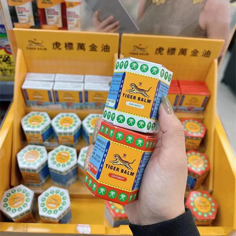 

100% оригинальный белый красный тигровый бальзам для сверхпрочного облегчения боли мазь крем 60 г