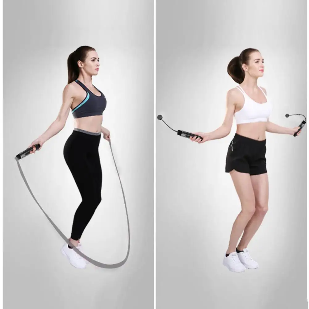 Без спутывания с шариковыми подшипниками быстрая скорость Скакалка упражнения