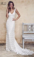 evening wedding dresses for women 2021 deep v neck sleeveless lace long bodycon elegant white dress backless slim vestidos