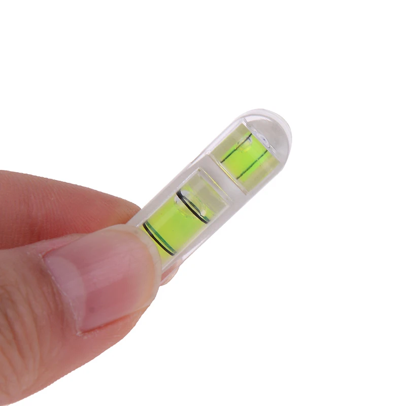 6 стилей Регулировка мини пузырьковый уровень акриловый измерительный