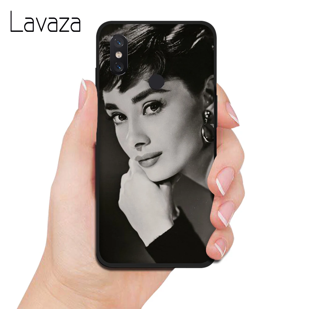 Audrey Hepburn Marilyn Monroe Soft TPU Case Cover for Xiaomi Mi 6 8 A2 Lite 9 Pro A1 Mix 2s Max 3 F1 Cases |