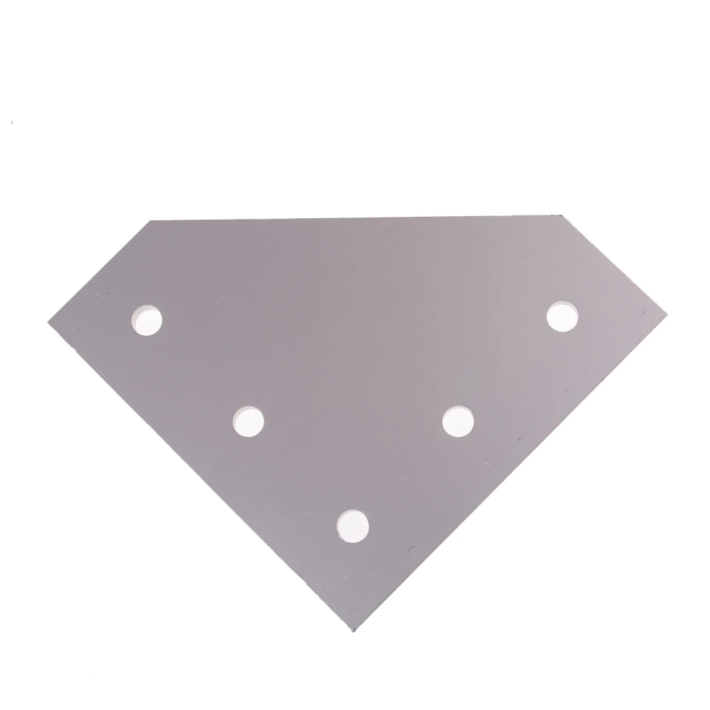 6063-T6 Соединительная пластина угловая Скоба полоса для алюминиевого профиля 2020 3030