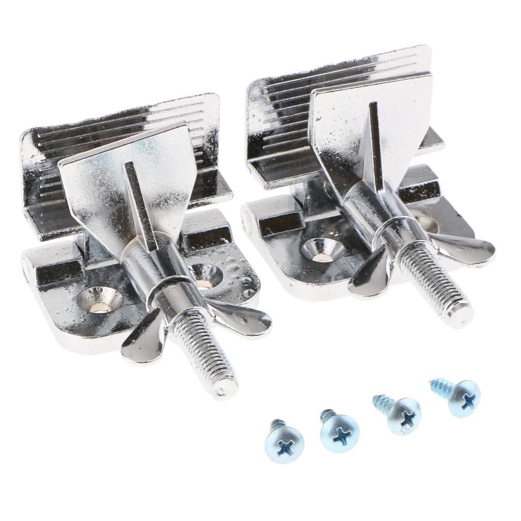 2 шт. петля зажим Шелковый трафаретная печать Рамка Бабочка навесной