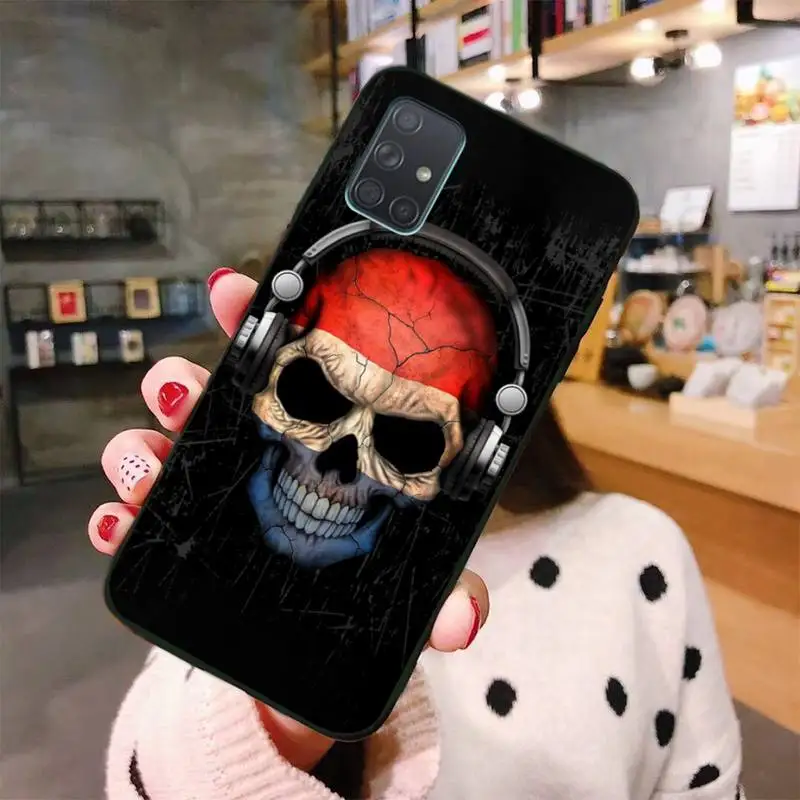 Мягкий чехол HPCHCJHM для телефона Samsung A10 A20 A30 A40 A50 A70 A80 A71 A51 A6 A8 2018 | Мобильные телефоны