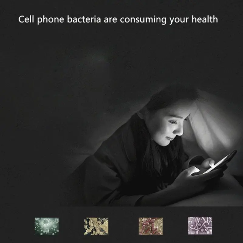 

5V Portable Double UV Sterilizer Box Jewelry Phone Cleaner Personal Care Tool