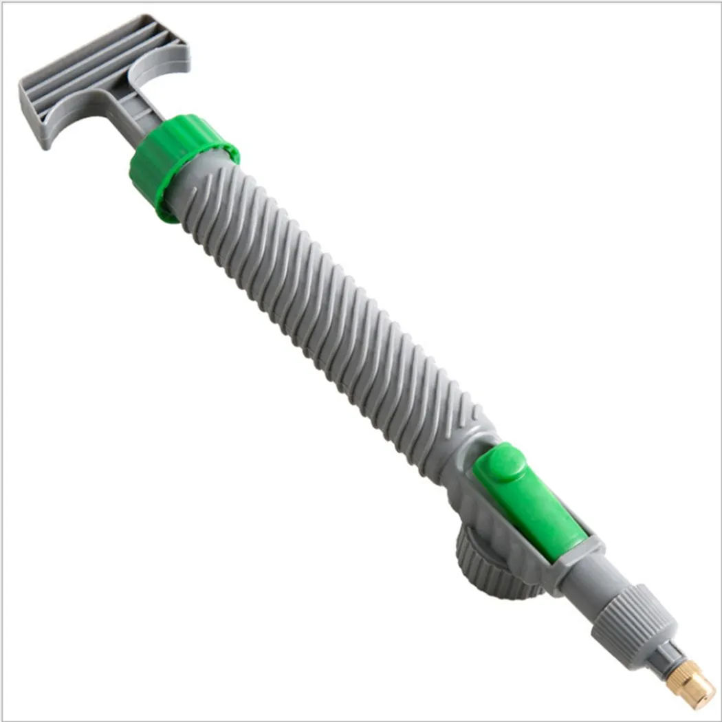 

30cm Length Brass Mist Nozzle Copper And PP Frosted Pull The Spray Rod