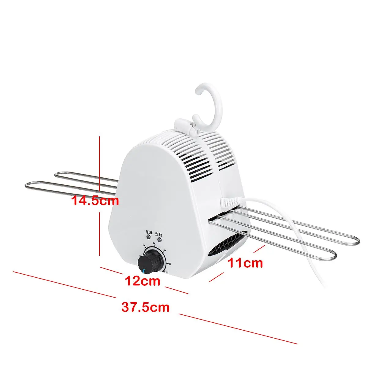 

110V-220V Electric Clothes Drying Machine Portable Mini Folding Clothes Hanger Smart Laundry Dryer Rack Coat For Winter Rainy