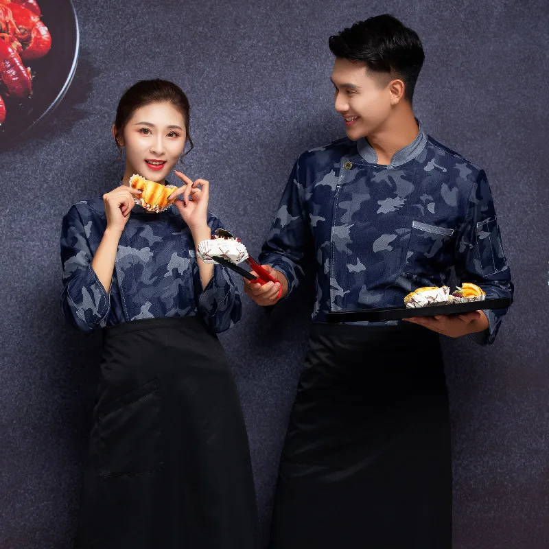 Одежда с длинным рукавом одежда для осени и зимы Пищевая Фабрика кондитерский