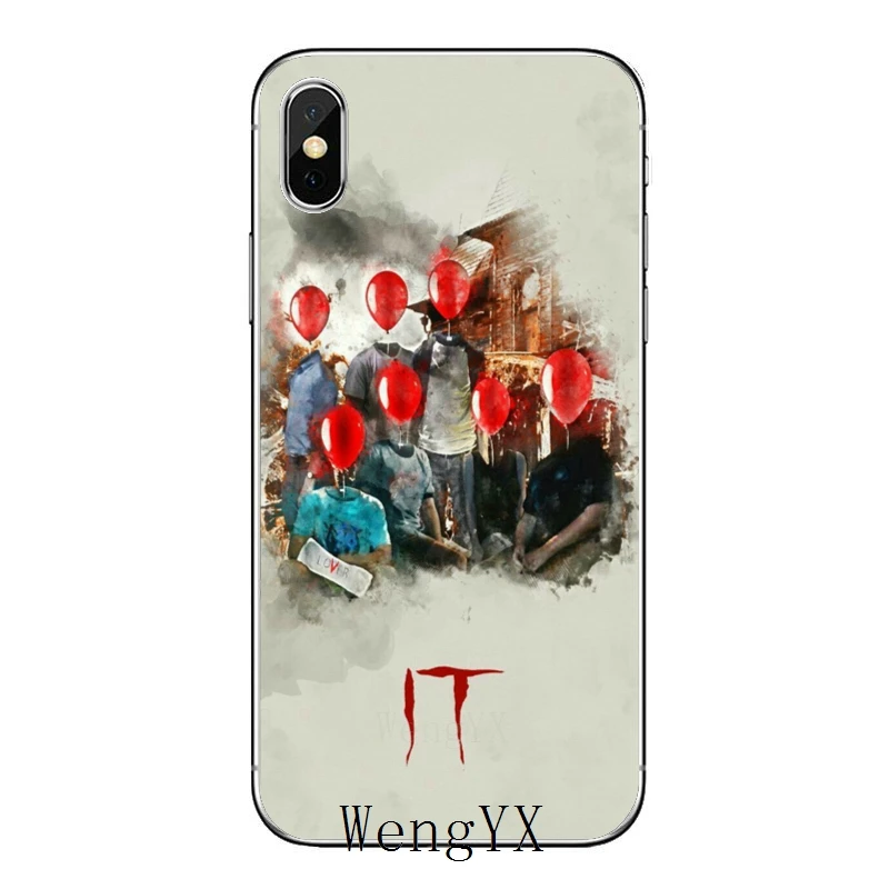 Movie It Losers Club Lover Silicone Phone Case For Xiaomi Mi 9 8 SE Pro A2 Lite 6X 5 4 A3 A1 Note Max Mix 2 3 Pocophone F1 on -> Пленка для телефона из силикона Movie It Losers Club Lover для Xiaomi Mi 9 8 SE Pro A2 Lite 6X 5 4 A3 A1 Note Max Mix 2 3 P