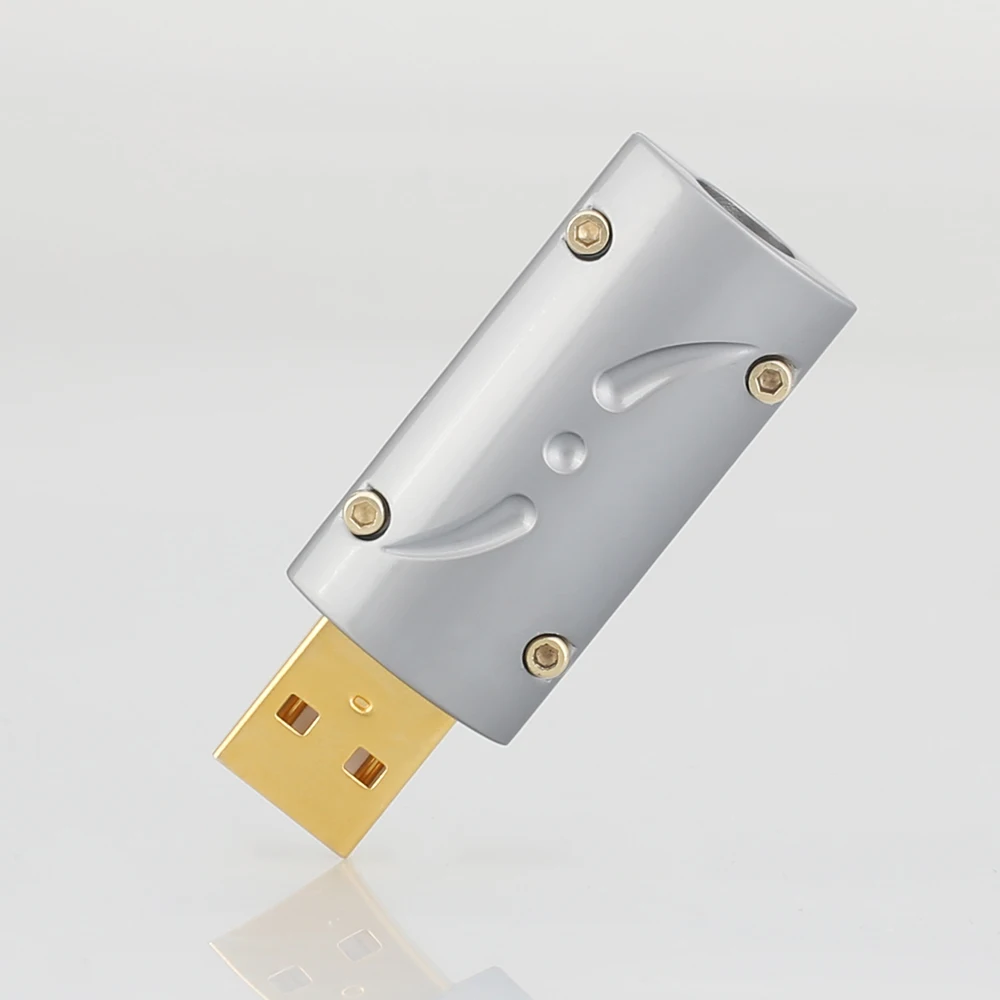 Виборг UA201 высококлассный позолоченный USB 2.0 24K штекер A DIY HI Fi кабель бронзовый