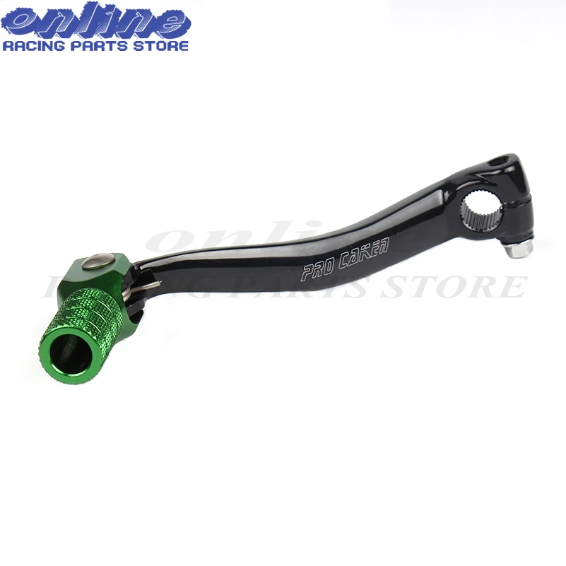 ЧПУ Заготовка педаль переключения передач рычаг для KXF450 KX450F 09 16 внедорожного