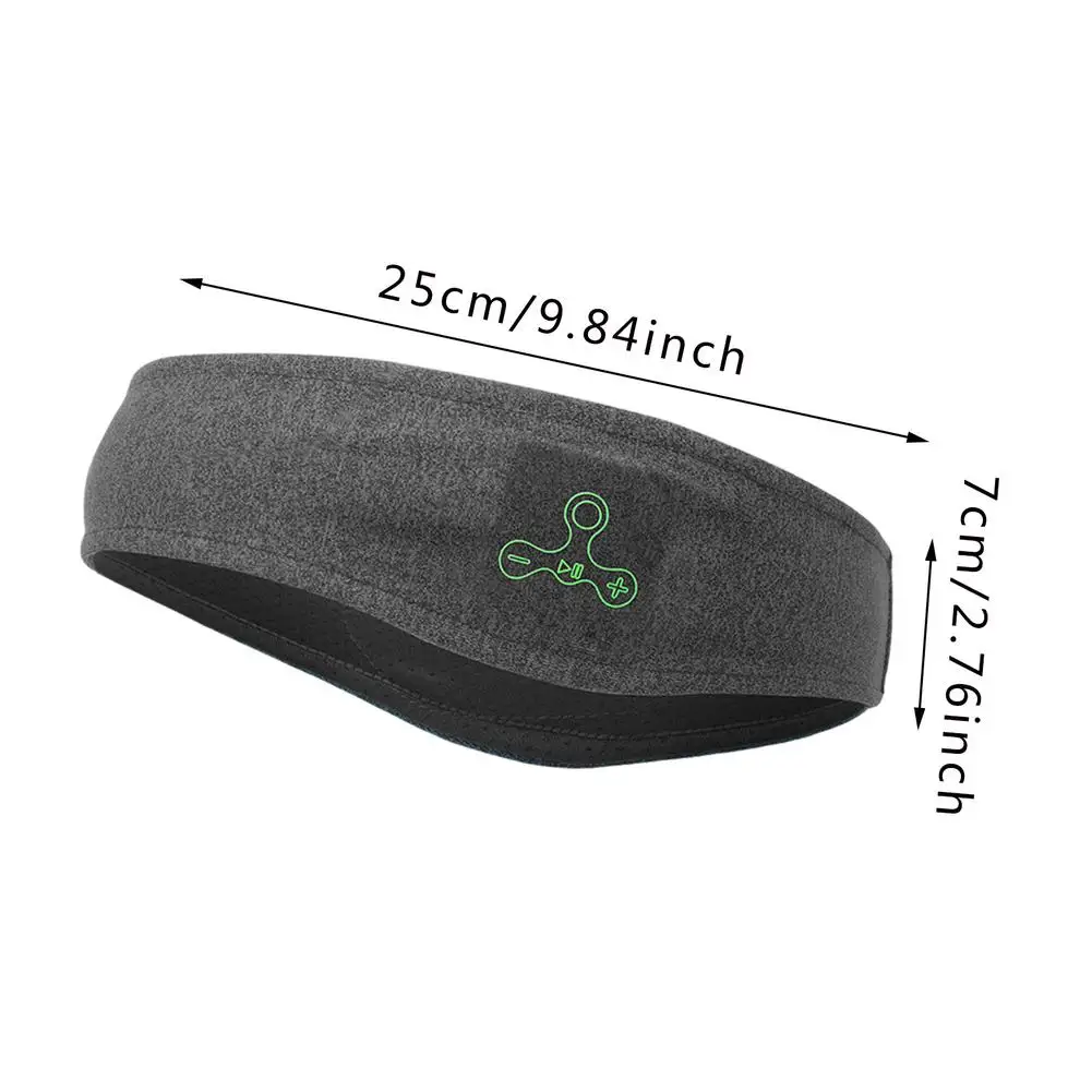

Sleep Headphones Bluetooth 5.0 Headband Wireless Music Sport Headbands Long Time Play Sleeping Headsets With Built In Speakers