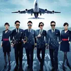 Красивый модный мужской комплект из 2 предметов с принтом, повседневные Костюмы, Модный облегающий мужской костюм для мужчин, Свадебный костюм певицы