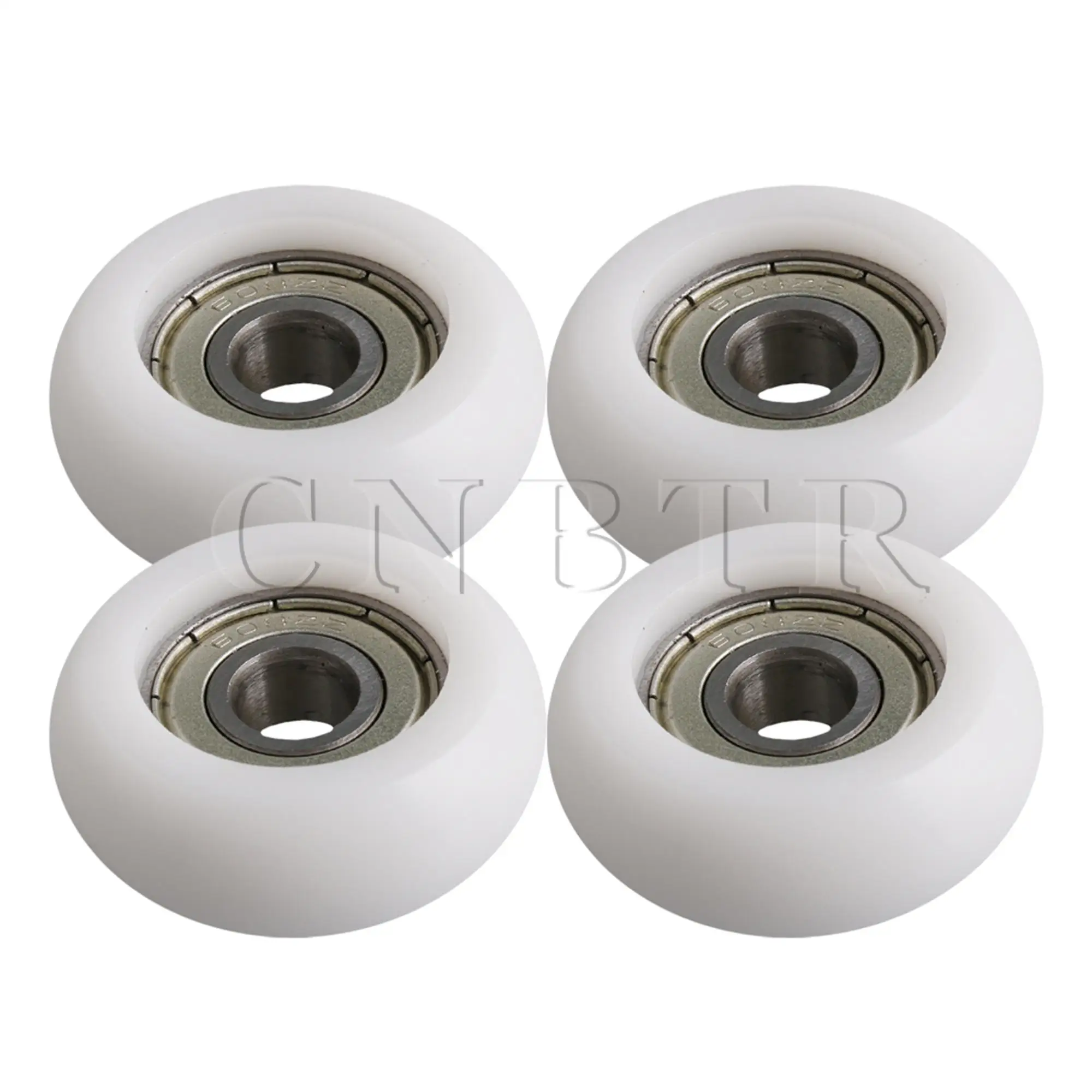 

CNBTR 8x34x13 мм белый круглый роликовый подшипник, комплект из 4