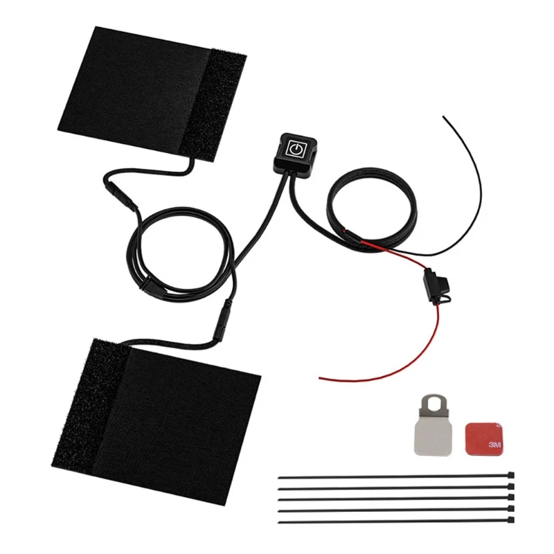 

Winter Cycling Equipment 22mm Electric Heated Pad Used for E-bike Motorcycle