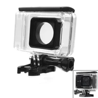 underwater waterproof diving protective housing enclosure touch case divin for xiaomi yi 4k 2 ii accessories