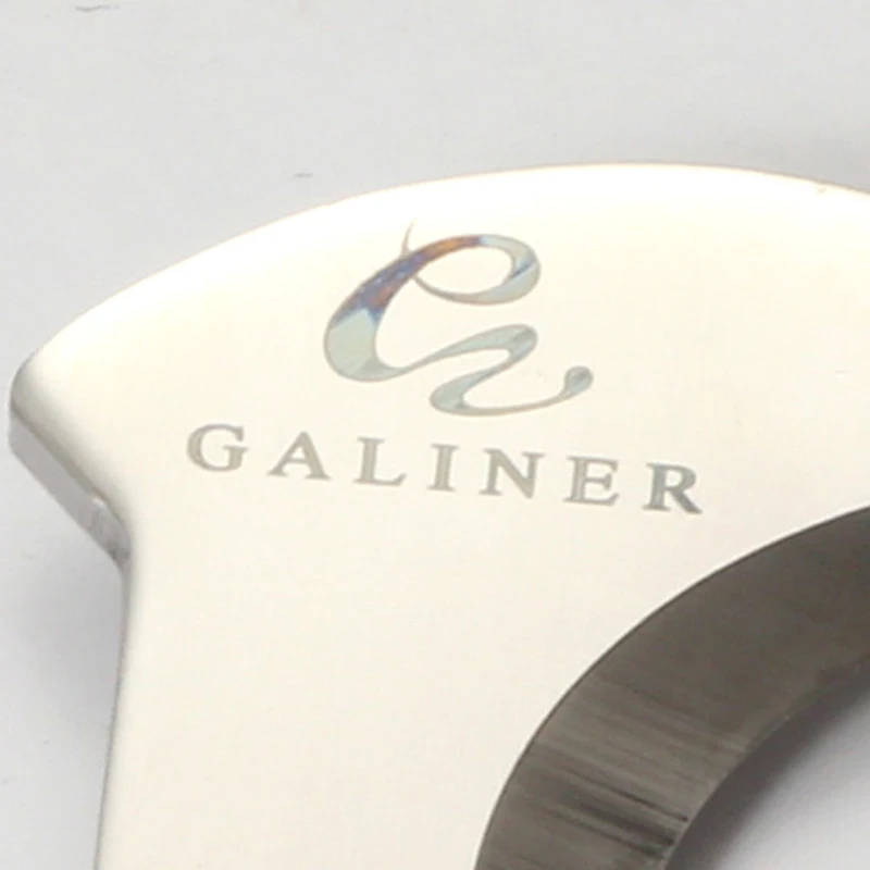 Резак для сигар GALINER острые ножницы карманные аксессуары нержавеющая сталь