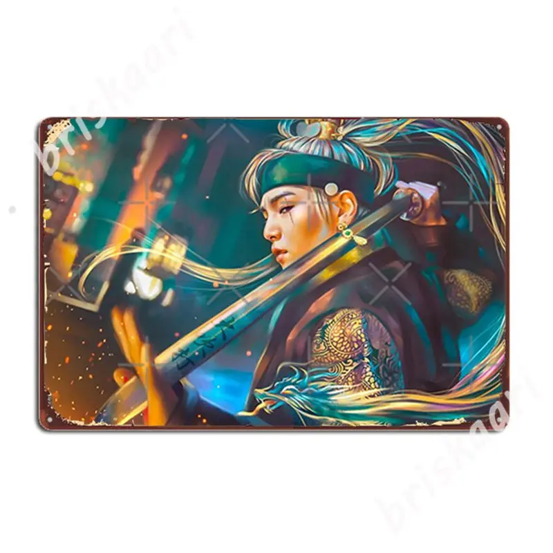 Agust D Daechwita металлические знаки настенная пещера живопись Декор печать клуба Бар жестяные знаки плакаты