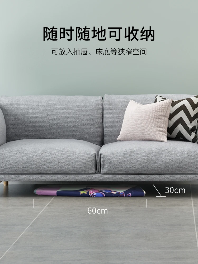 

Twelve Constellations Pattern Bath Barrel Adult Foldable Bath Barrel Home Full Body Thickened Large Bathtub Double Drain Design