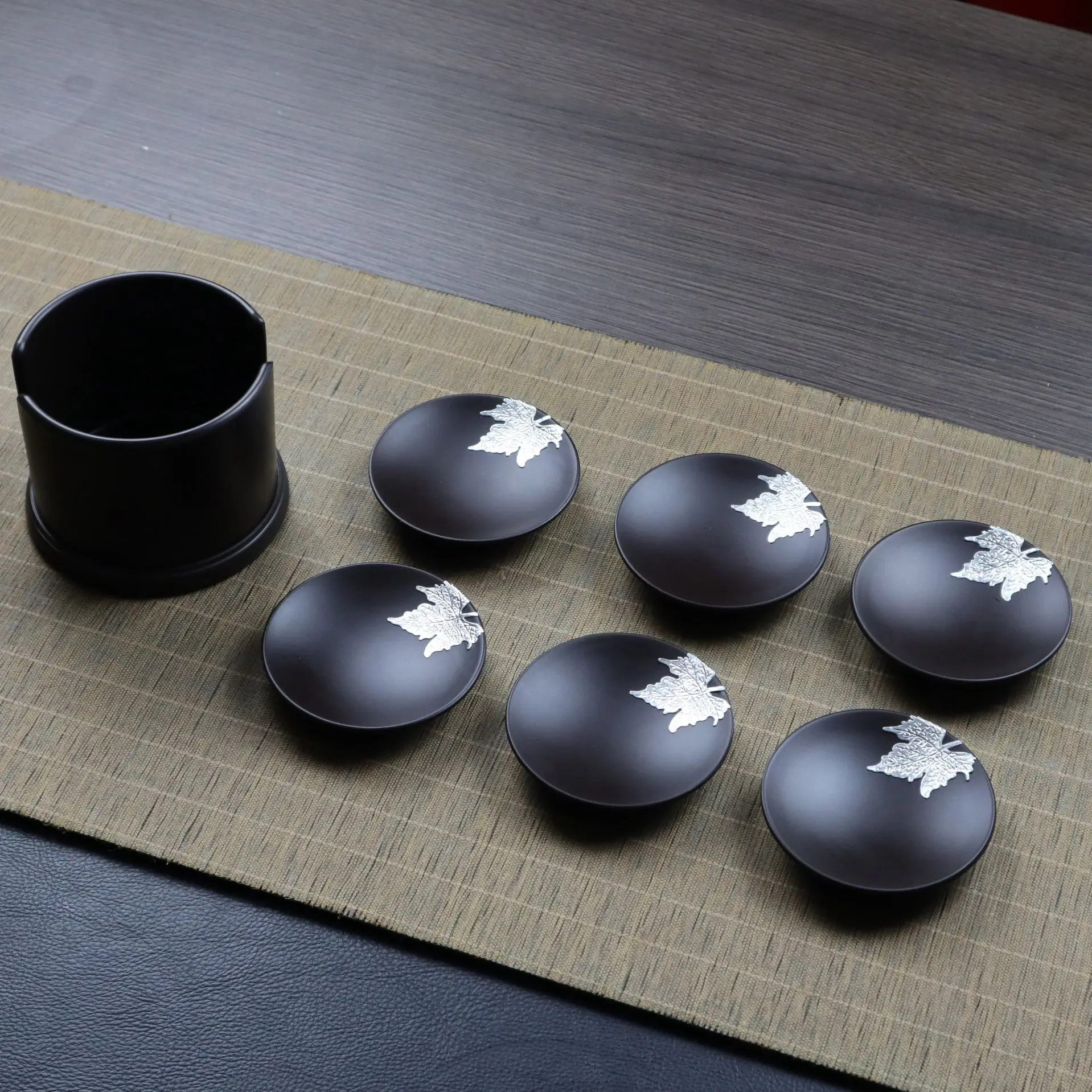 Бакелитовые инкрустированные жестяные подставки аксессуары держатель для