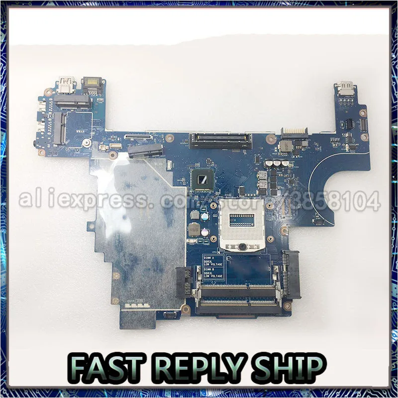 Материнская плата SHELI для ноутбука DELL E6440 материнская CN 085M2V DDR3L VAL90 LA 9933P 100%