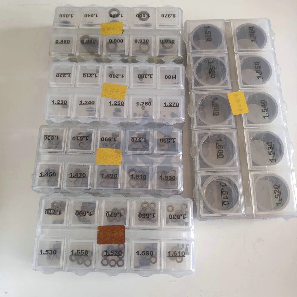 Common Rail Инжектор регулировки шимов ремонтные комплекты для BOSSCH 110 120. Набор ремонта