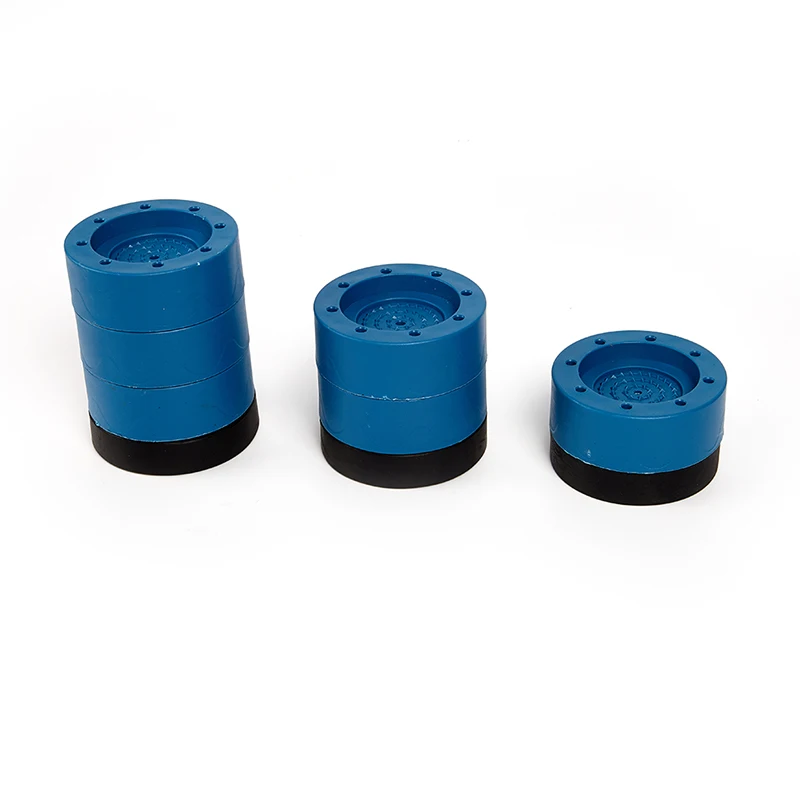 4PCS Washing Machine Anti-Vibration Anti-Slip Base Fixed Rubber Feet Pads Mat Roller Kit Furniture Lifting Foot | Обустройство дома