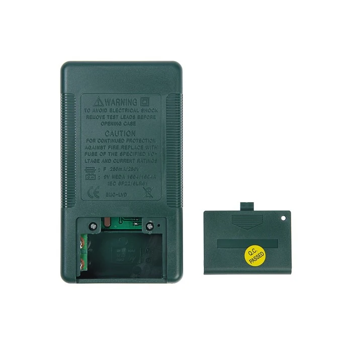 Мультиметр TUNDRA DT-830B ACV/DCV DCA 200-2МΩ 1026049 |