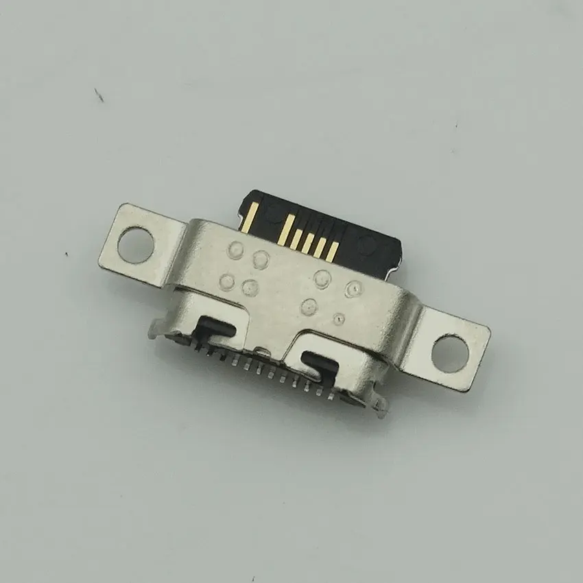 

50pcs/lot For ALCATEL IDOL 5 6060C 1S A5 Micro USB Jack Charging Socket Port Plug Dock Connector