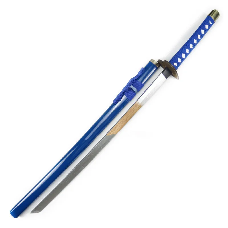 Деревянный меч Bleach айкава Robu ЯПОНСКИЙ Katana Косплей деревянный лезвие ножа оружие