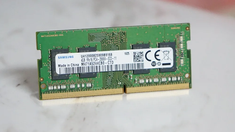 samsung ddr4 4 ГБ 8 ГБ 16 ГБ 32 ГБ 2666 МГц sodimm ОЗУ поддержка памяти ноутбука memoria ddr4 4G 8G 16G 32G ОЗУ для ноутбука