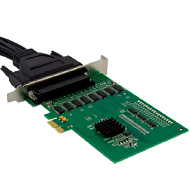 

PCIE XR17V358 Multi-Serial Port I/O Control Card DR9 RS232 Industrial Automatic COM1 Port Expansion Card for PC Laptop