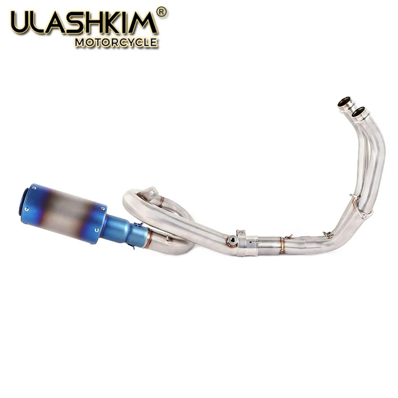 Глушитель для мотоцикла полная система слипоны YAMAHA XSR700 2016 2020 MT07 FZ07 FZ 07 MT Tracer 2014 до