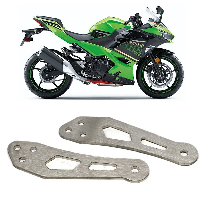 

Motorcycle Adjustable Suspension Engine Adjustment Code Body Lowering Connector for Kawasaki Ninja 400 Z400