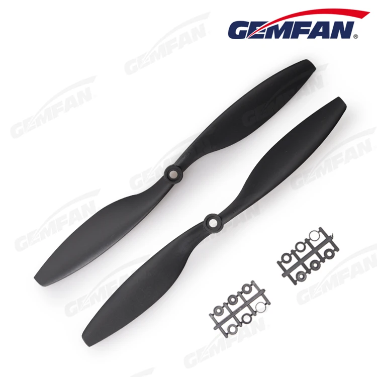 gemfan углеродный нейлоновый propeller cw ccw 8038