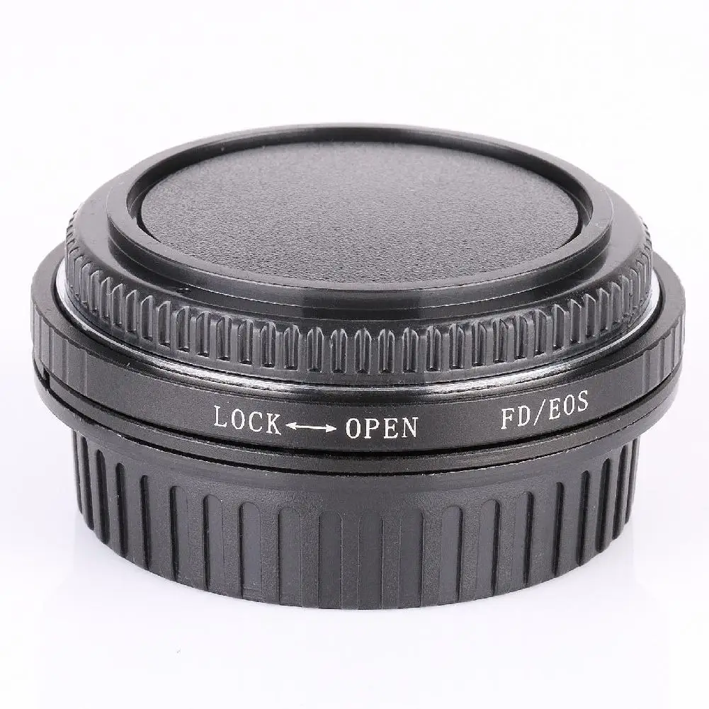 Yiwa FD-EOS Крепление переходное кольцо для Canon FD ручная фокусировка объектива EOS EF