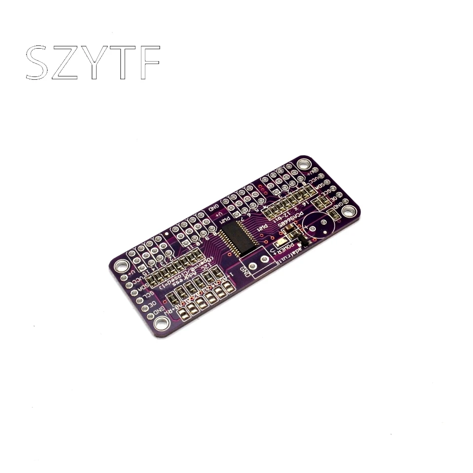 16 канальный 12 разрядный PWMServo драйвер PCA9685 Adafruit Совместимость CJMCU PCA9685| |