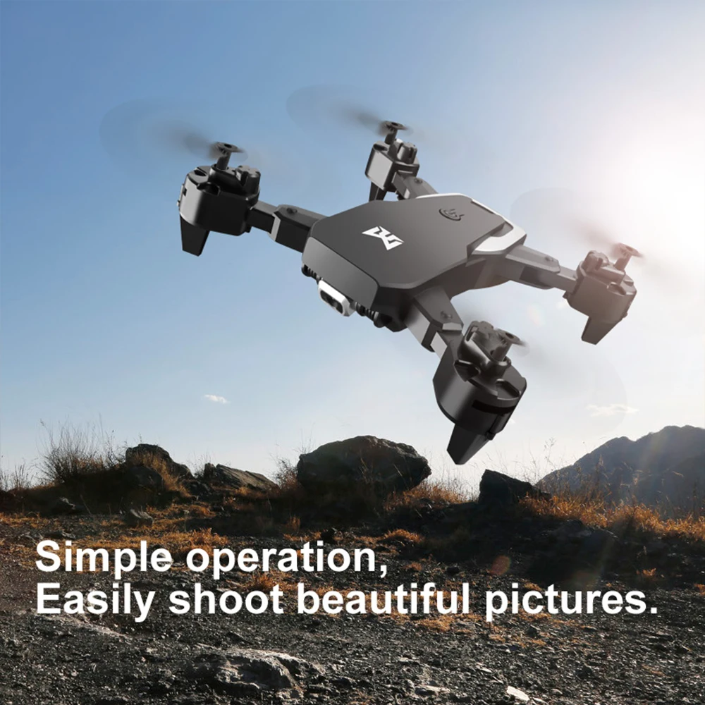KK6 Профессиональный Дрон 4K с двумя камерами WIFI FPV полет 20 минут дальний