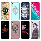 Флуоресцентный чехол для Honor 8a Prime 8s 9 10X Lite 9A 9C 9X Premium Pro 9S, Феминизм