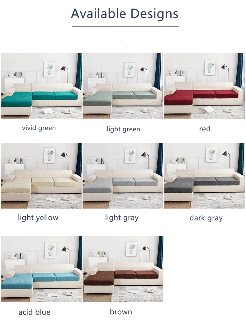 Чехол для дивана водонепроницаемый 1/2/3/4 места пылезащитный плотный чехол