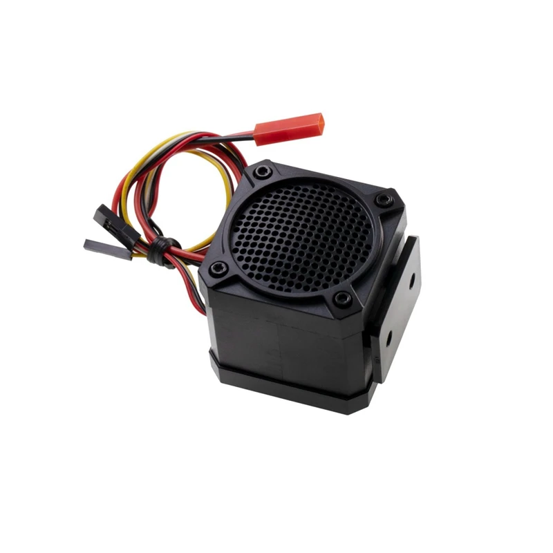 

RC Car Upgrade Kit AX6S 4CH 2.4GHz Radio Remote Control Single Soundtrack Simulator Kit 10 Styles Sound,with Battery