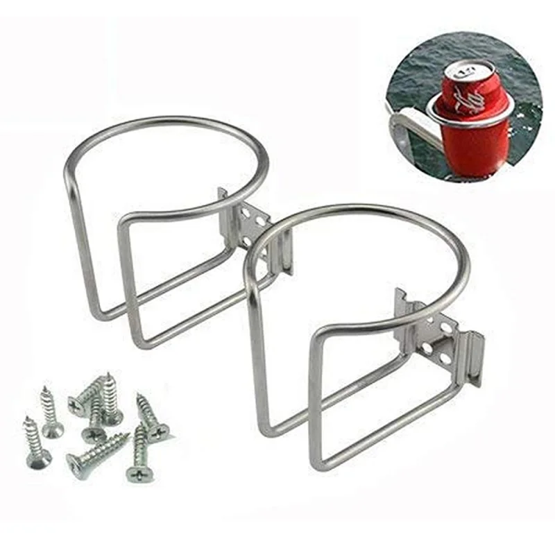 

2 шт./лот металлу простой чашки держатель для напитков бутылка для хранения кронштейн «сделай сам» для дома украшения инструмент